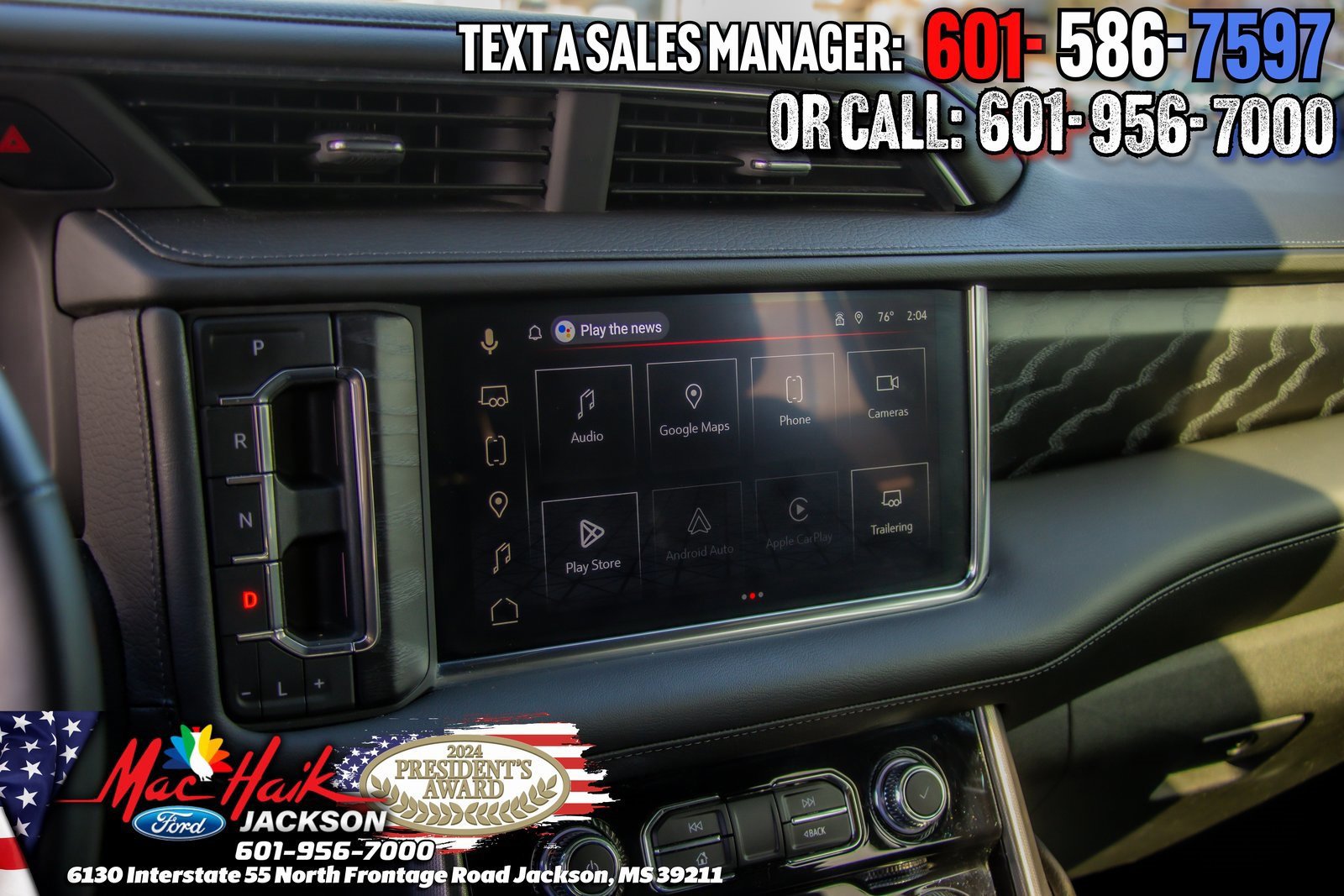 Used 2023 GMC Yukon Denali w/ Max Trailering Package image 19