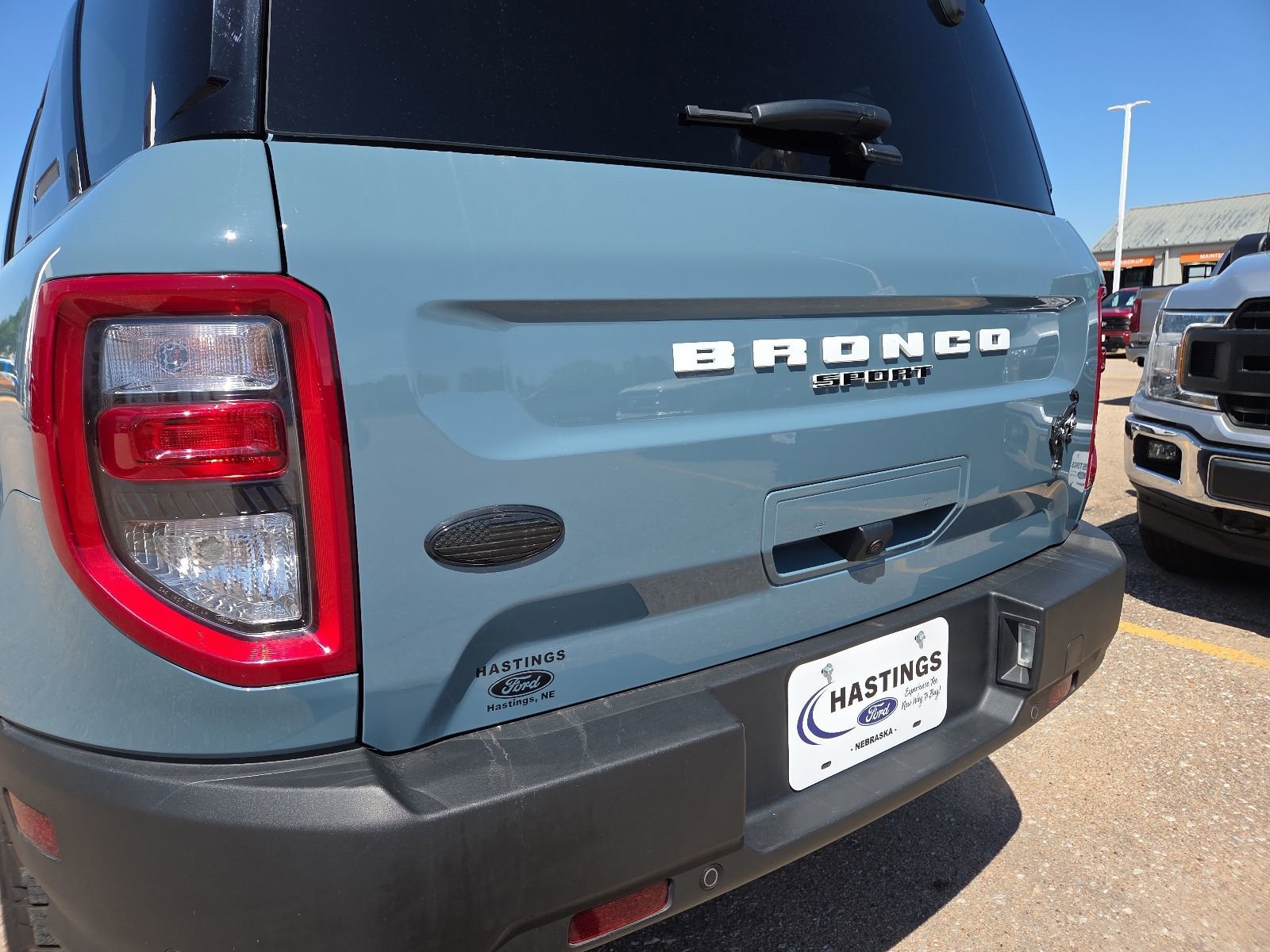 Certified 2023 Ford Bronco Sport Badlands w/ Premium Package AWD/4WD image 5
