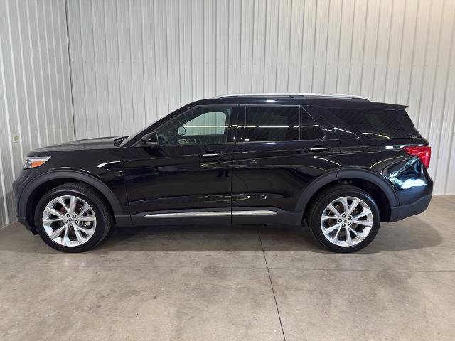 Certified 2023 Ford Explorer Platinum w/ Technology Package AWD/4WD image 7