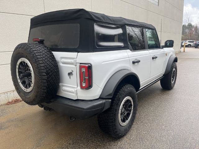 Certified 2022 Ford Bronco Badlands w/ Sasquatch Package AWD/4WD image 8