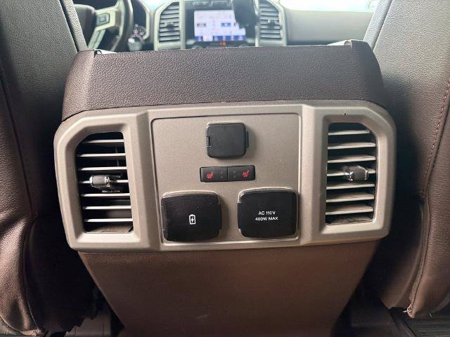 Certified 2020 Ford F150 King Ranch w/ Equipment Group 601A Luxury AWD/4WD image 37