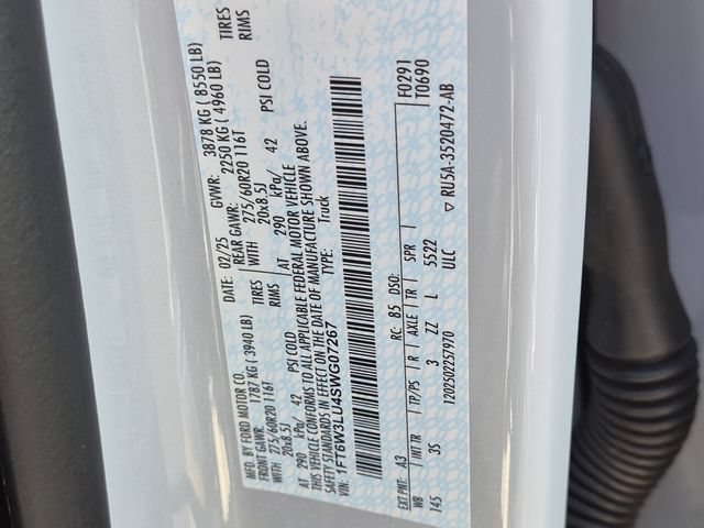 Certified 2025 Ford F150 Lightning Flash AWD/4WD image 23