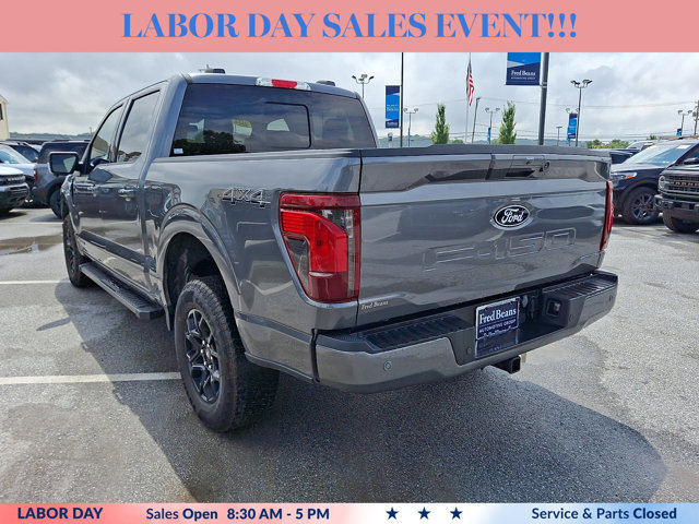 Certified 2024 Ford F150 XLT w/ Equipment Group 302A MID AWD/4WD image 8