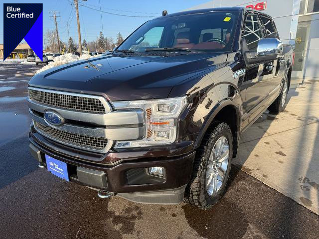 Certified 2020 Ford F150 Platinum w/ Equipment Group 701A Luxury
