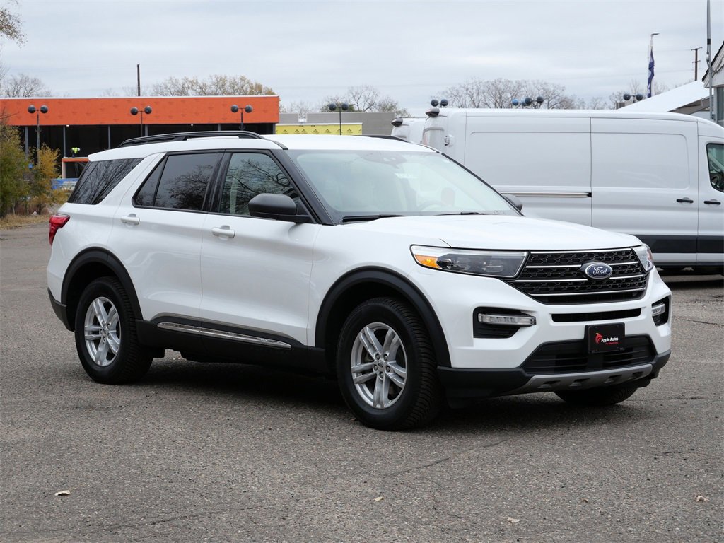 Certified 2020 Ford Explorer XLT w/ Equipment Group 202A