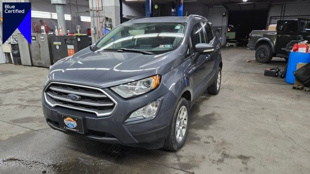 Certified 2022 Ford EcoSport SE