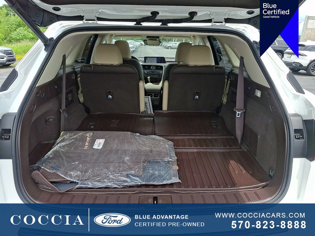 Used 2018 Lexus RX 450hL Premium w/ Premium Package AWD/4WD image 29