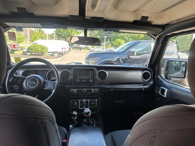 Used 2018 Jeep Wrangler Unlimited Sport S AWD/4WD image 22