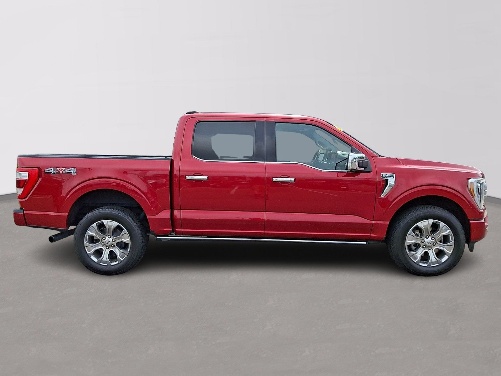 Certified 2021 Ford F150 Platinum w/ Equipment Group 701A High AWD/4WD image 7