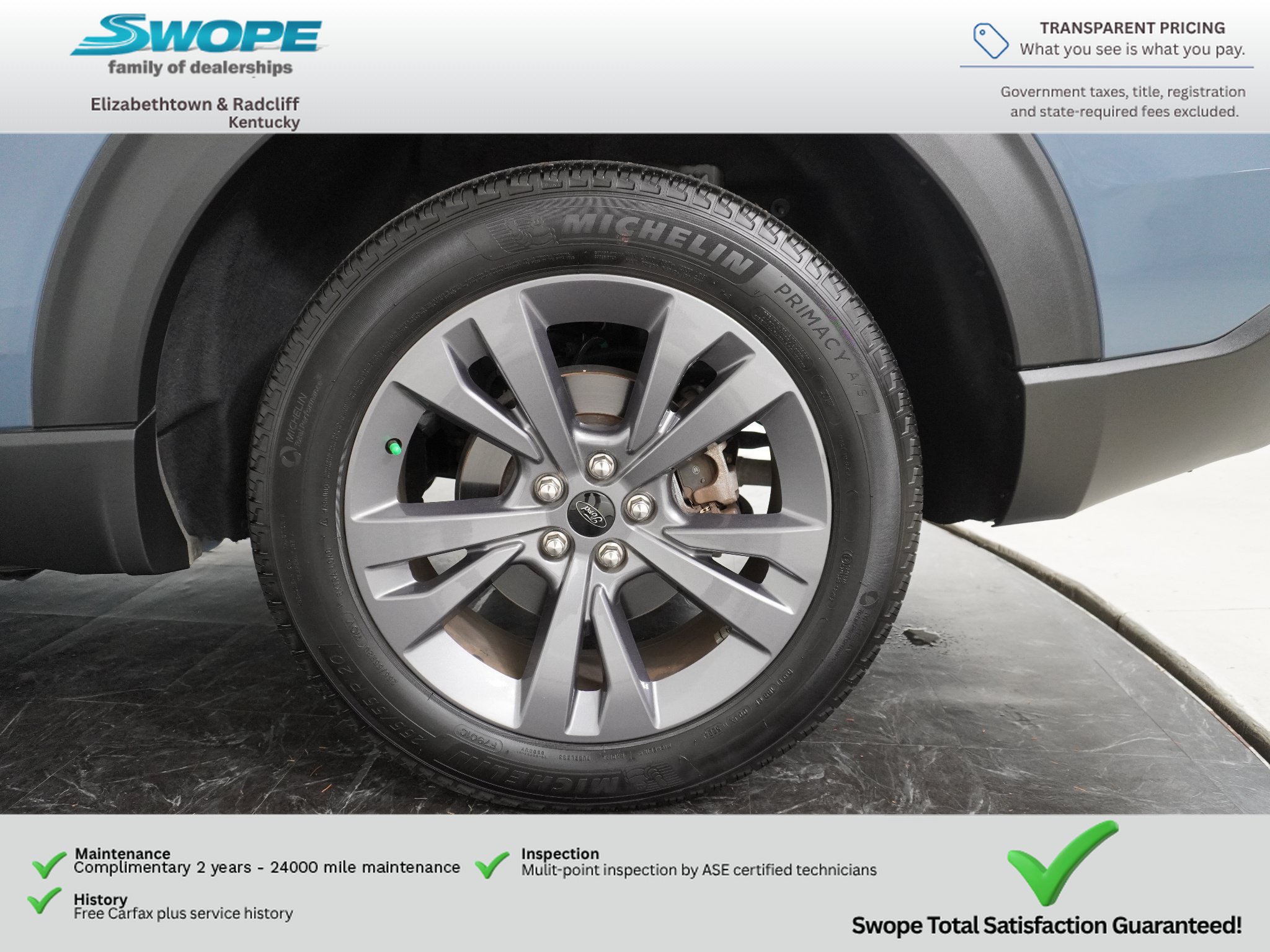 Certified 2025 Ford Explorer Active w/ Active Comfort Package AWD/4WD image 28