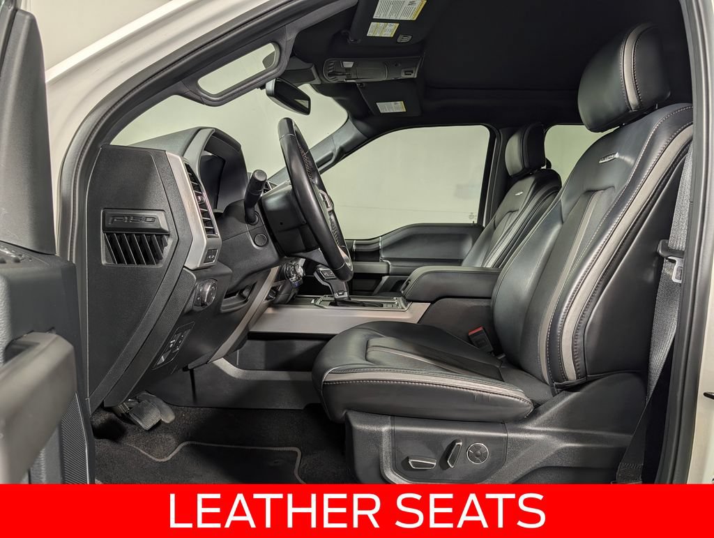 Certified 2019 Ford F150 Platinum w/ Equipment Group 701A Luxury AWD/4WD image 11