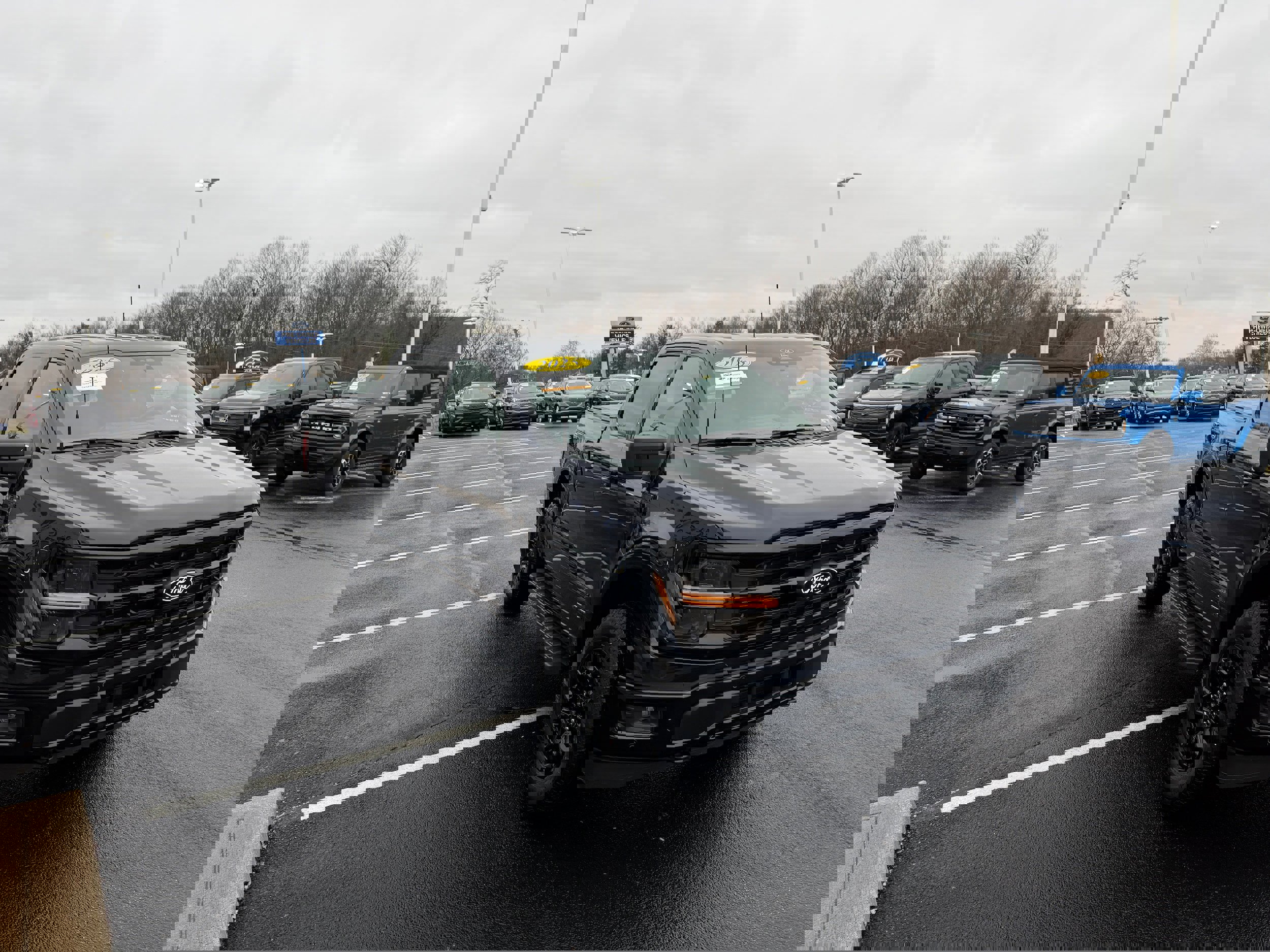 Certified 2025 Ford F150 XLT w/ Equipment Group 302A MID image 4