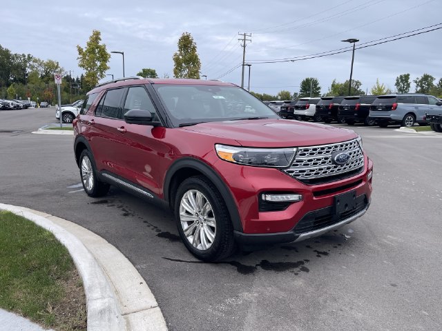 Certified 2023 Ford Explorer Limited AWD/4WD image 7