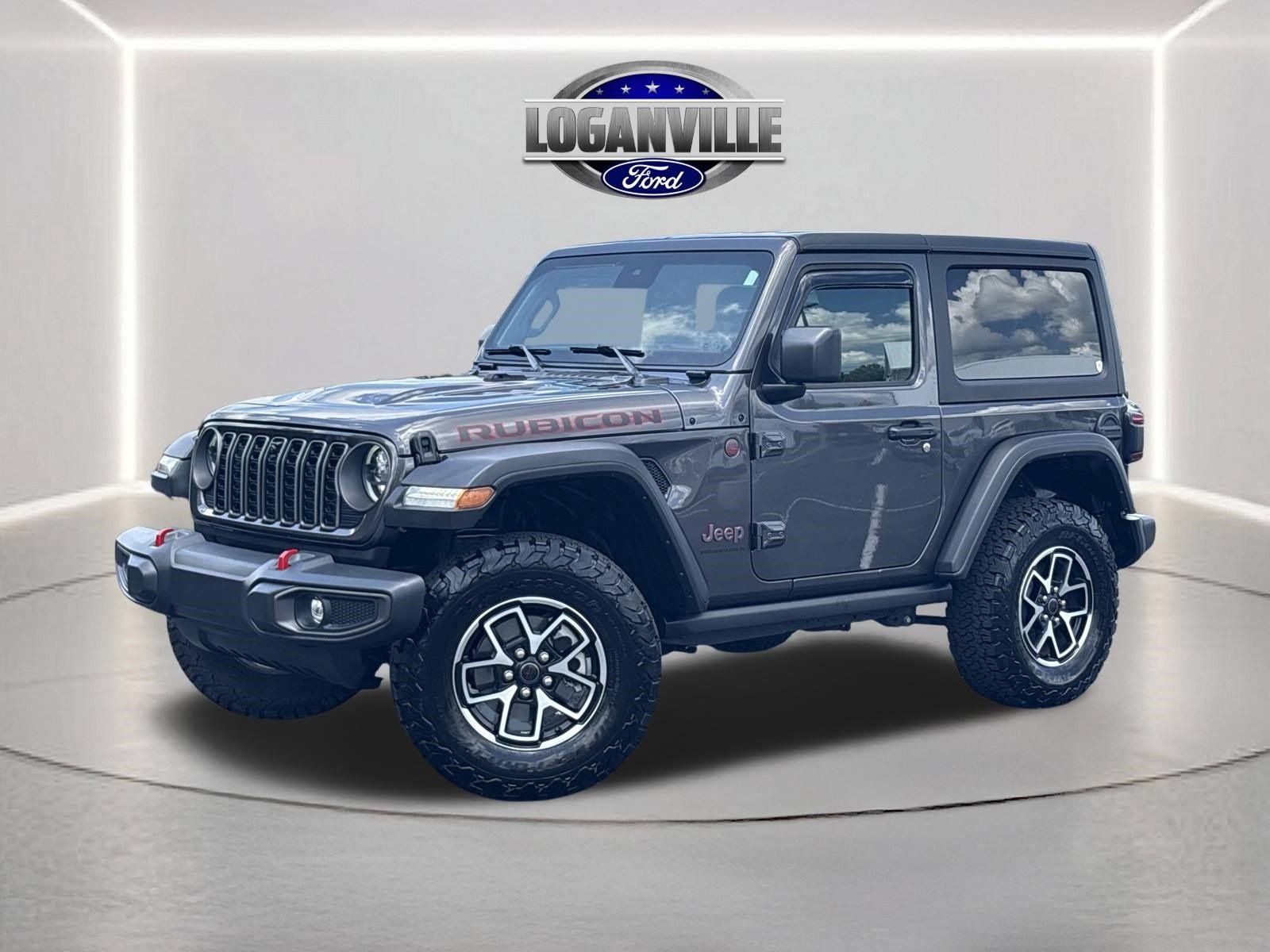 Used 2024 Jeep Wrangler Rubicon w/ Technology Group AWD/4WD image 1