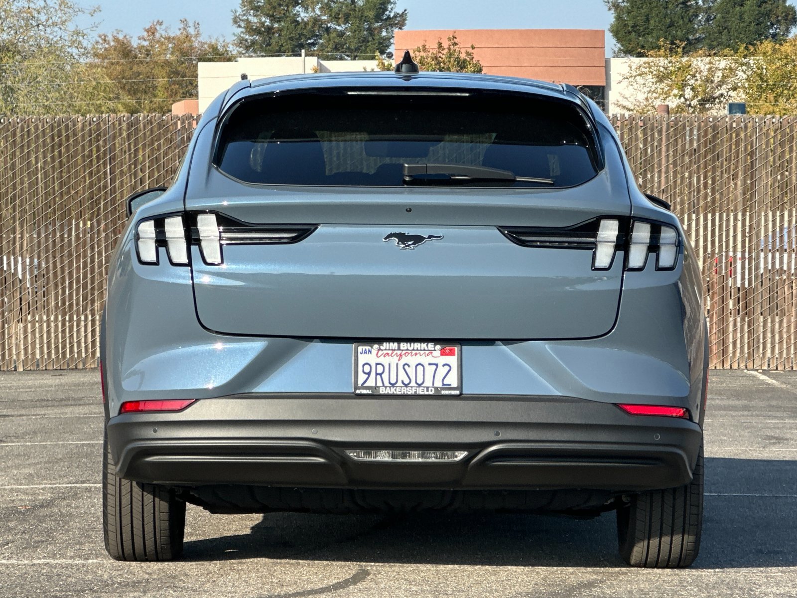 Certified 2024 Ford Mustang Mach-E Select image 4