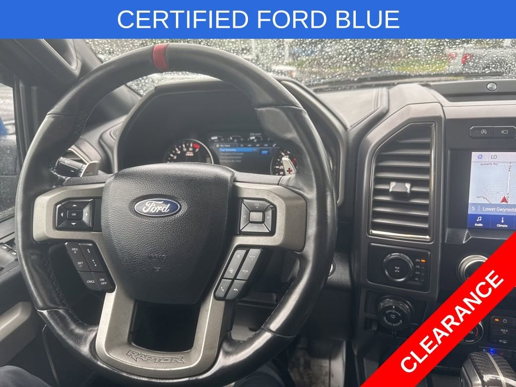 Certified 2019 Ford F150 Raptor w/ Equipment Group 802A Luxury AWD/4WD image 39