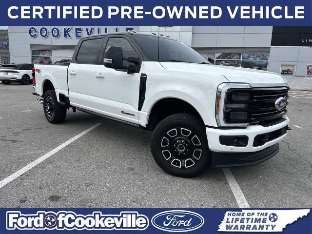Certified 2026 Ford F250 Platinum