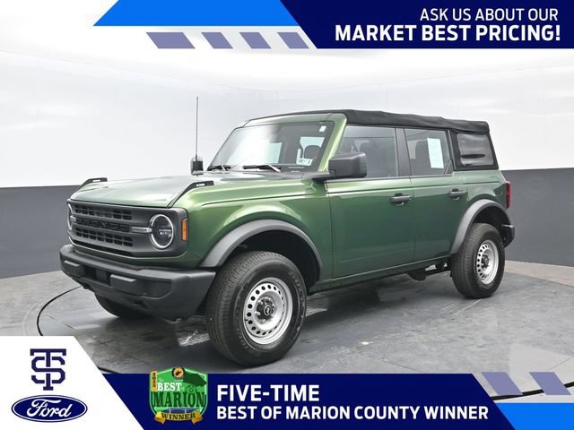 Certified 2023 Ford Bronco 4-Door