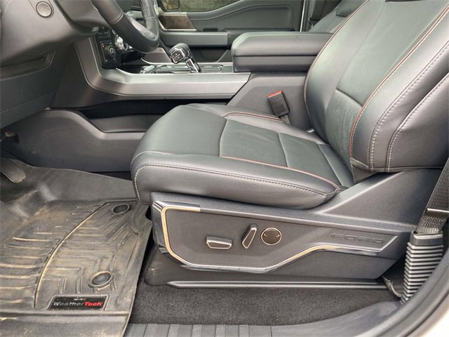 Certified 2023 Ford F150 Lariat w/ Equipment Group 502A High image 28