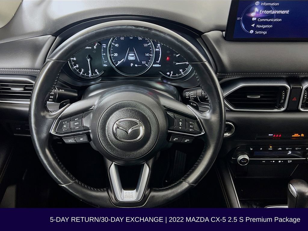 Used 2022 MAZDA CX-5 AWD 2.5 S w/ Premium Package image 14