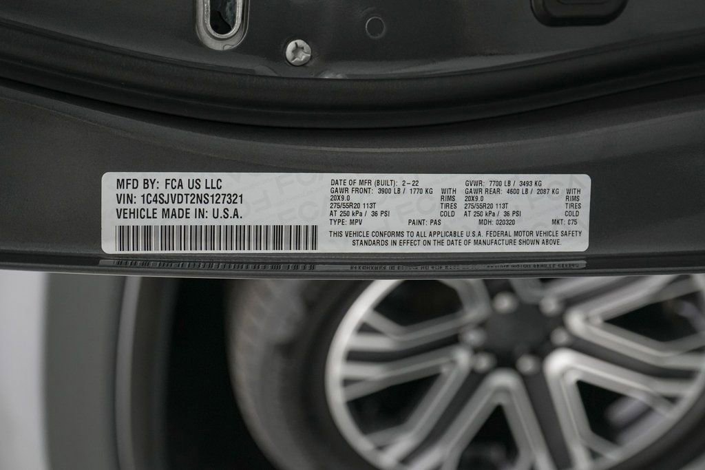 Used 2022 Jeep Wagoneer Series III image 34