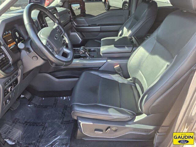 Certified 2023 Ford F150 Lariat w/ Equipment Group 502A High AWD/4WD image 10