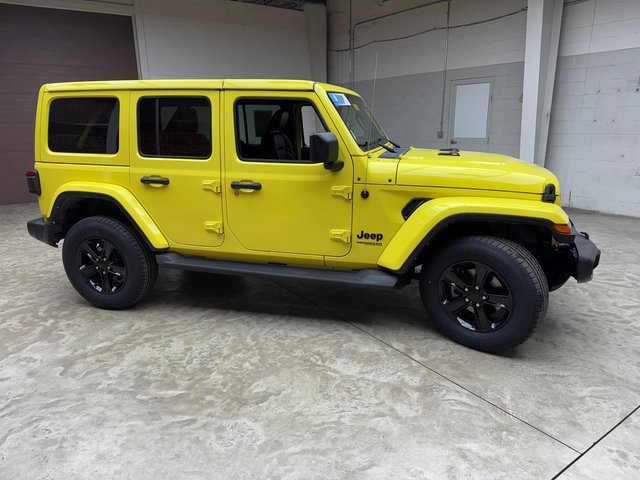 Used 2022 Jeep Wrangler Unlimited Sahara image 6