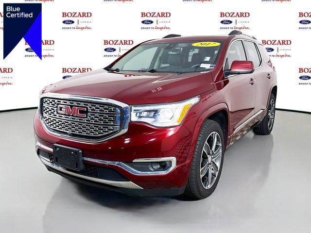 Used 2017 GMC Acadia Denali w/ Technology Package