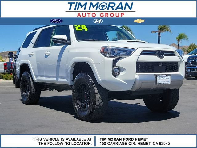 Used 2024 Toyota 4Runner TRD Off-Road Premium w/ Off Road Premium Plus Package