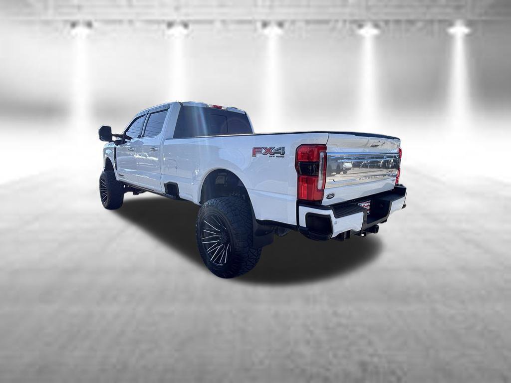 Certified 2025 Ford F350 Platinum w/ Platinum Plus Package AWD/4WD image 7