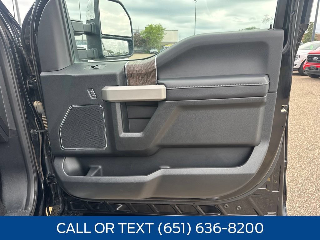 Certified 2019 Ford F350 Lariat w/ Lariat Ultimate Package AWD/4WD image 42