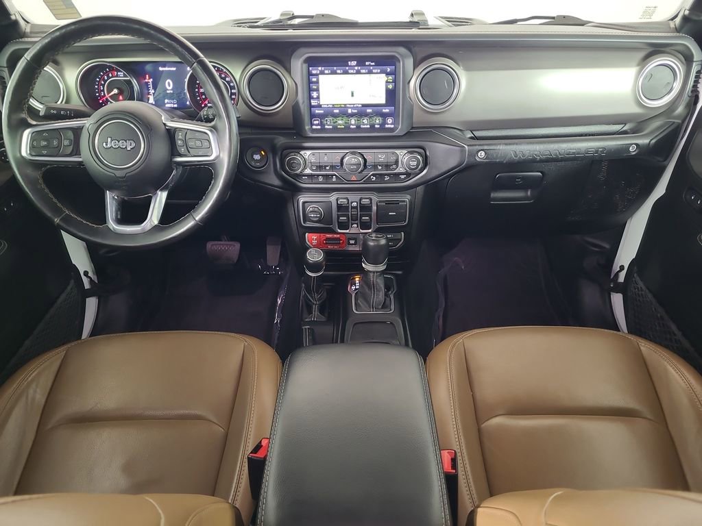 Used 2020 Jeep Wrangler Unlimited Rubicon AWD/4WD image 22