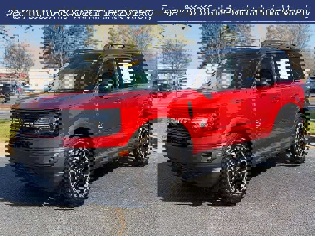 Certified 2024 Ford Bronco Sport Outer Banks image 7