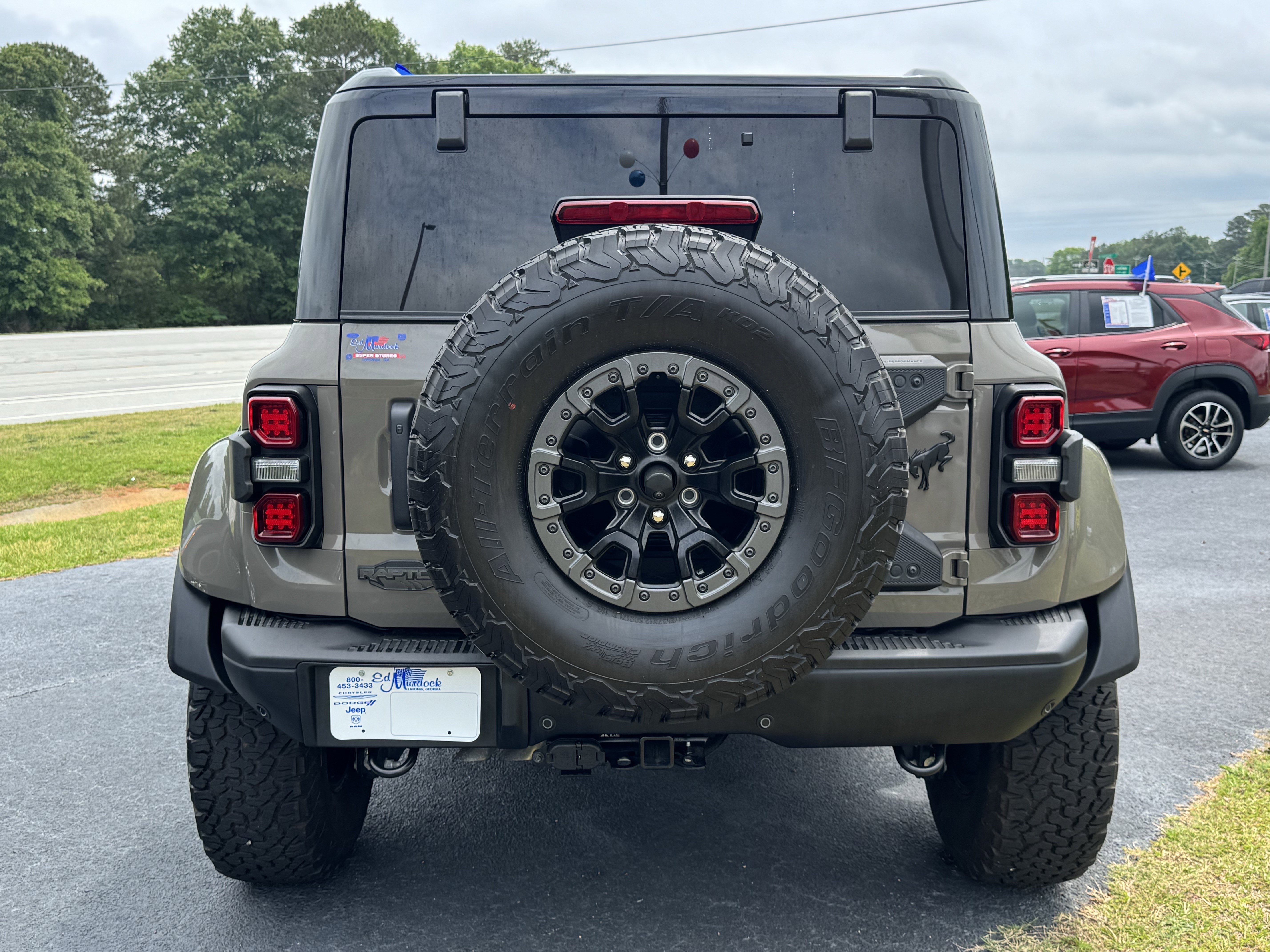 Certified 2025 Ford Bronco Raptor AWD/4WD image 6