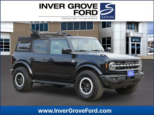 Certified 2022 Ford Bronco Outer Banks