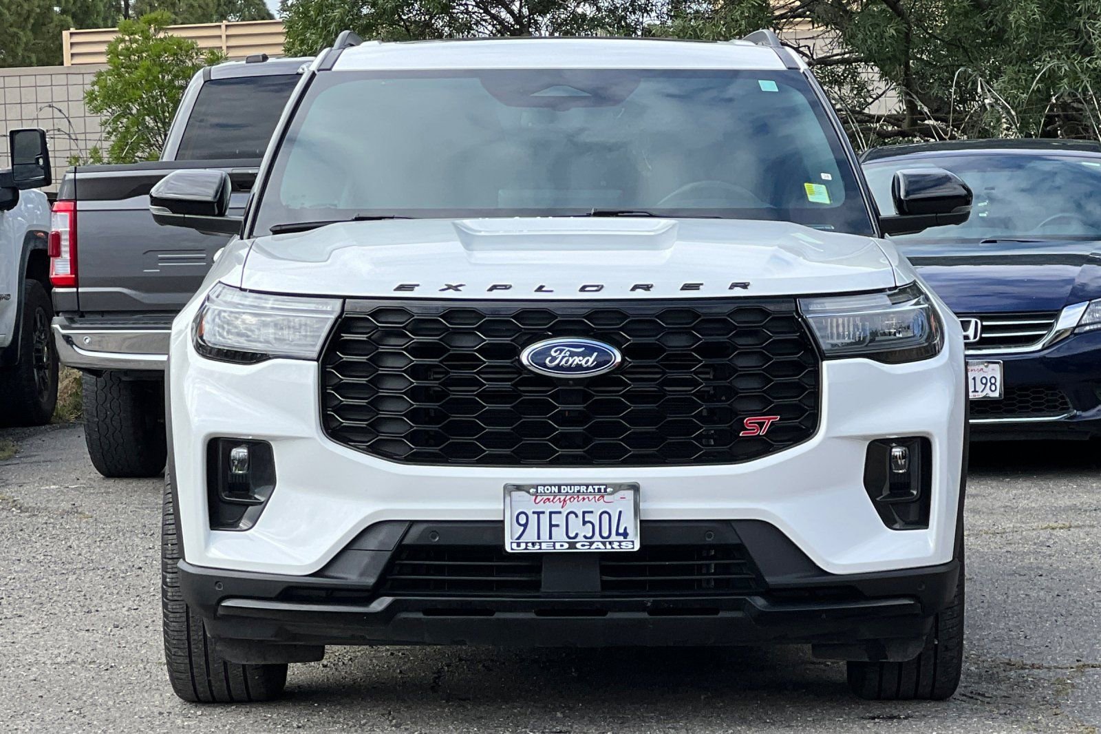 Certified 2025 Ford Explorer ST w/ Sun And Sound Package AWD/4WD image 10