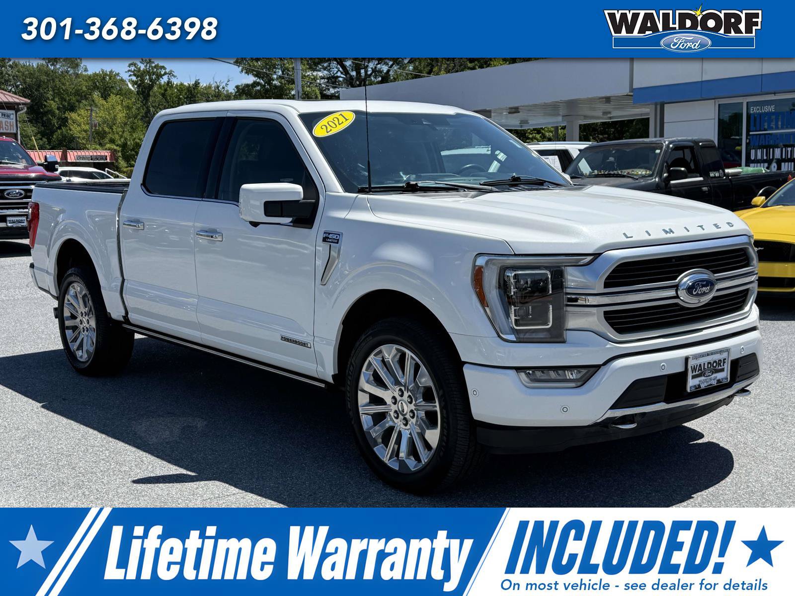 Certified 2021 Ford F150 Limited