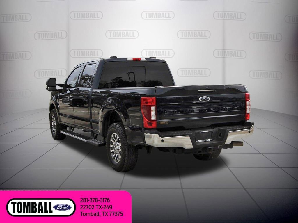 Certified 2022 Ford F250 Lariat w/ Lariat Ultimate Package image 3