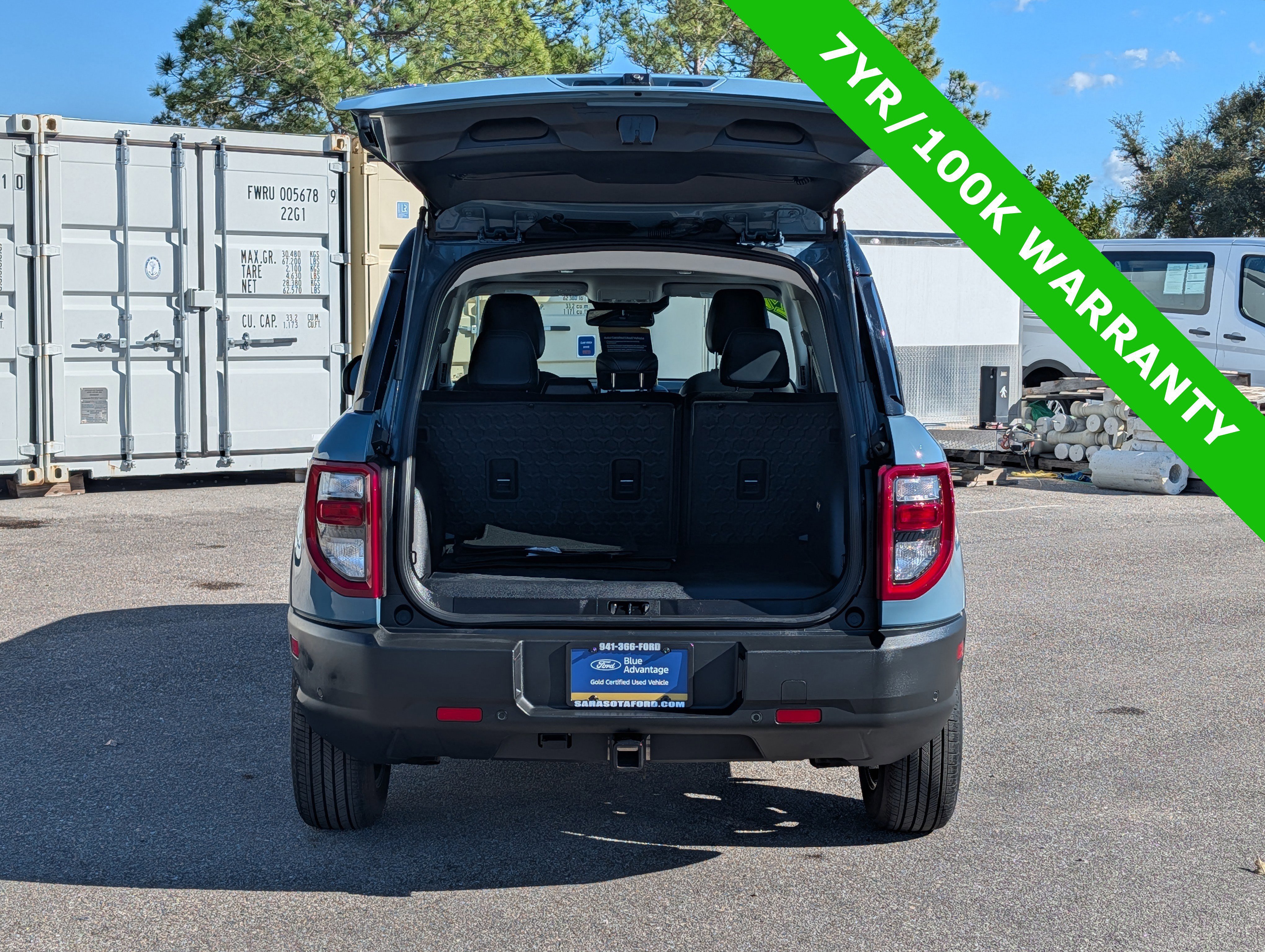 Certified 2022 Ford Bronco Sport Outer Banks w/ Tech Package image 13