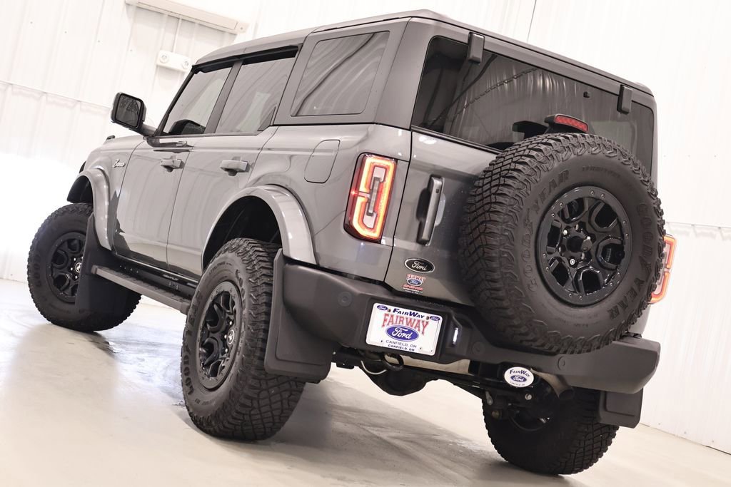 Certified 2022 Ford Bronco Outer Banks image 4