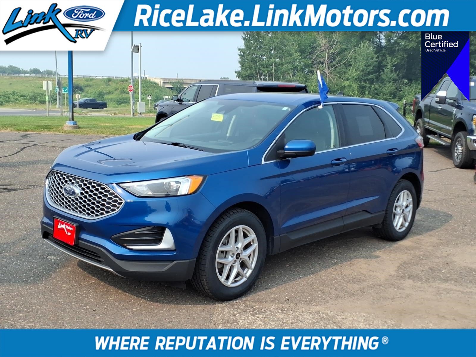 Certified 2024 Ford Edge SEL