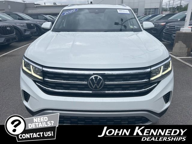 Used 2020 Volkswagen Atlas Cross Sport SEL AWD/4WD image 4