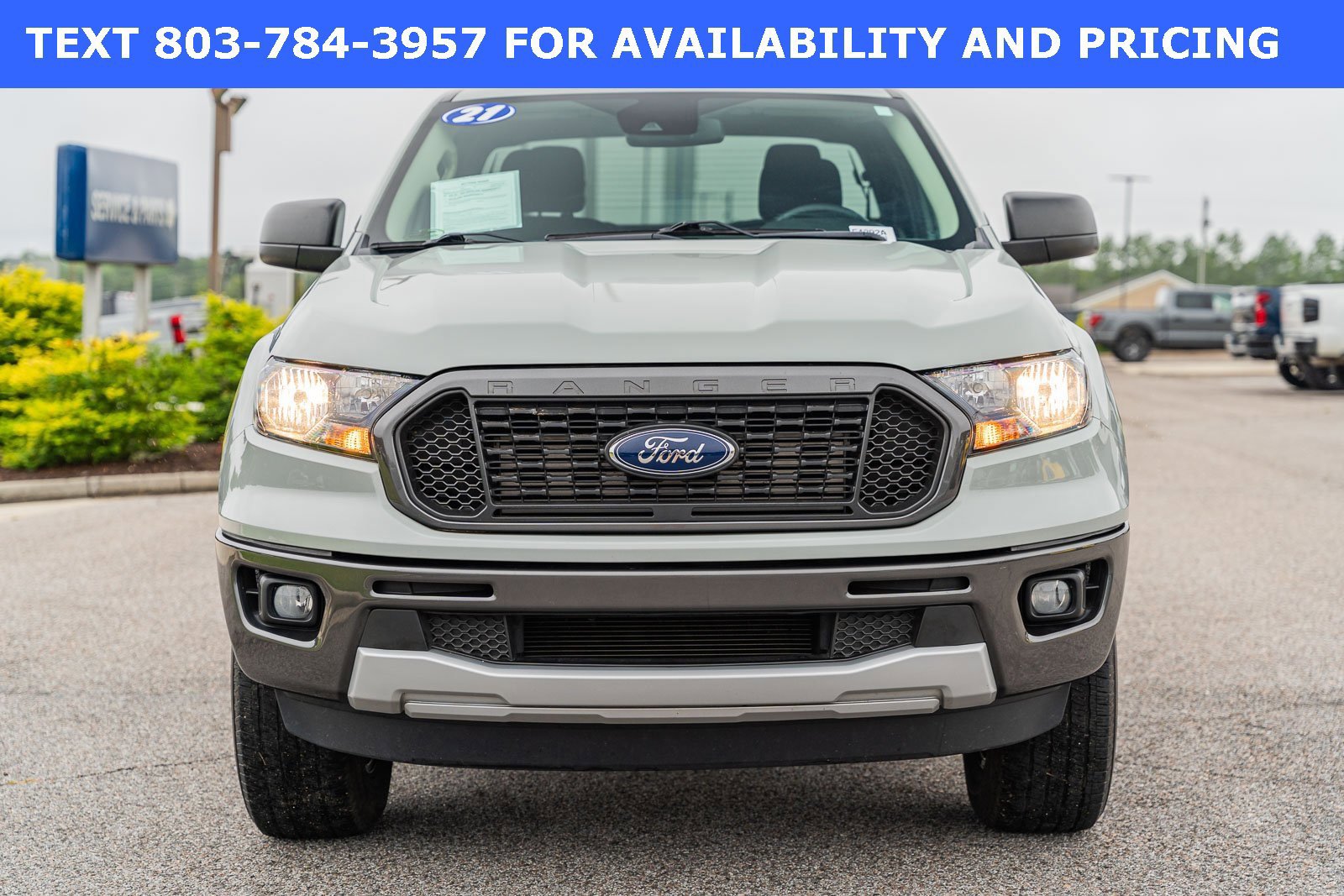 Certified 2021 Ford Ranger XLT w/ Equipment Group 301A Mid image 9