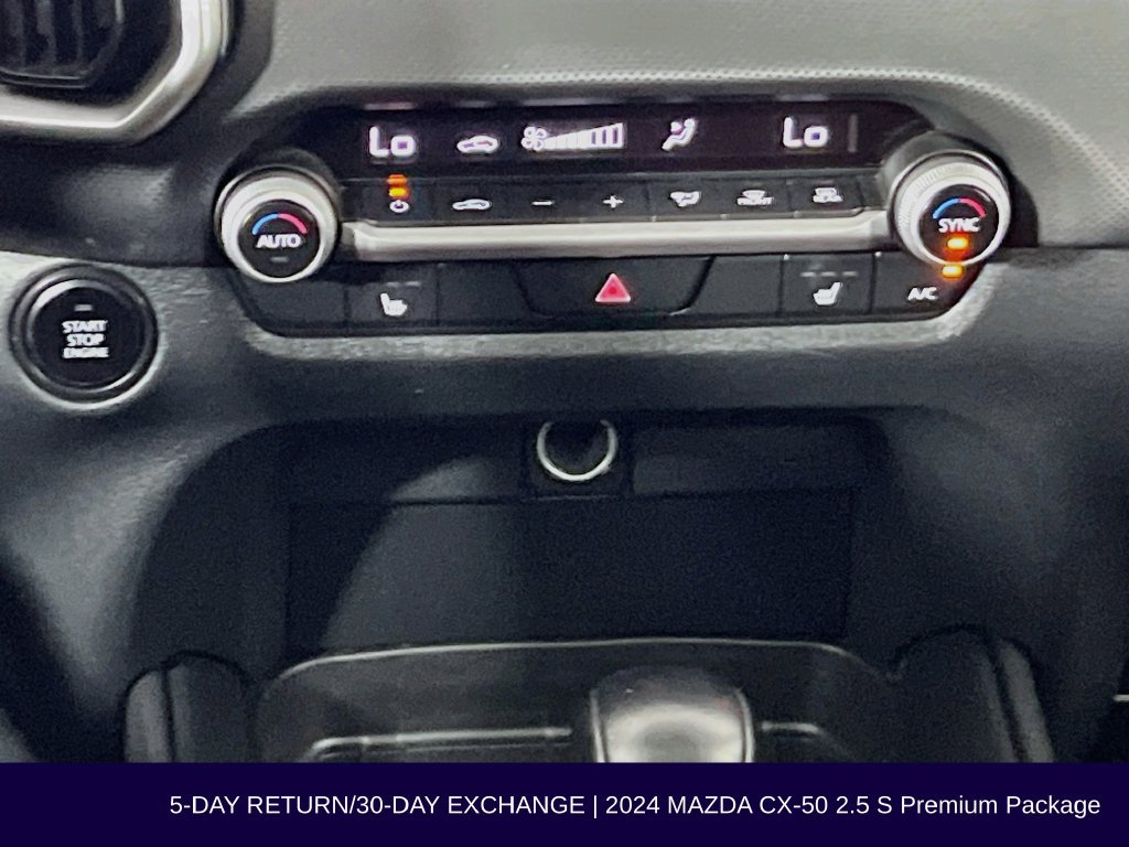 Used 2024 MAZDA CX-50 AWD 2.5 S w/ Cargo Package image 22