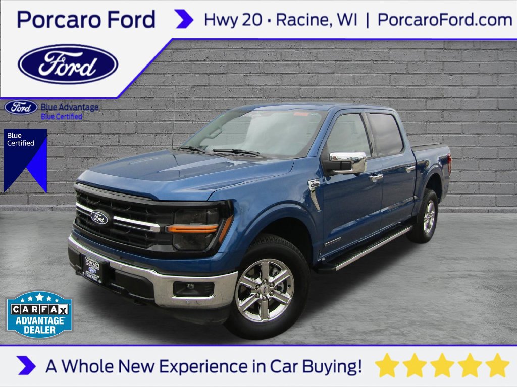 Certified 2024 Ford F150 XLT w/ Equipment Group 302A MID