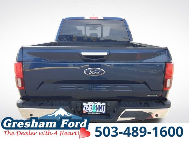 Certified 2019 Ford F150 Lariat w/ Equipment Group 502A Luxury AWD/4WD image 8