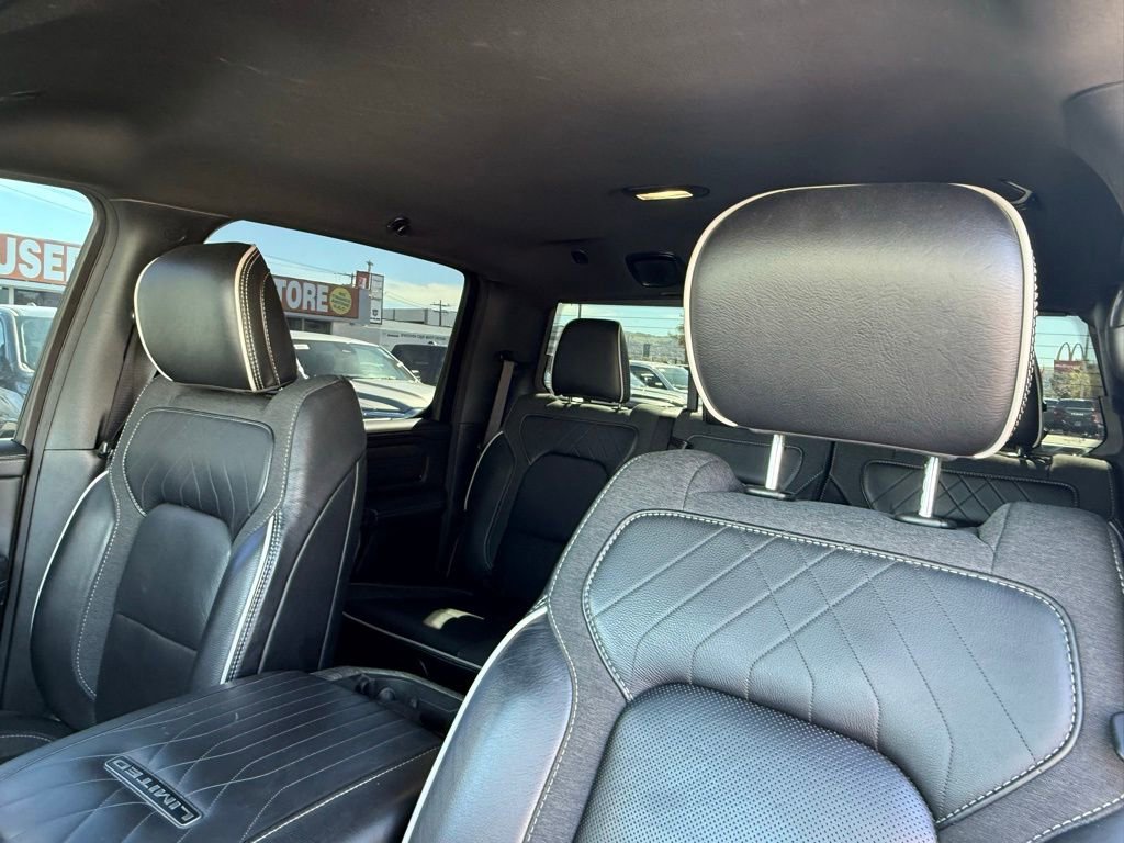 Used 2025 RAM 1500 Limited w/ Trailer Tow Group AWD/4WD image 21