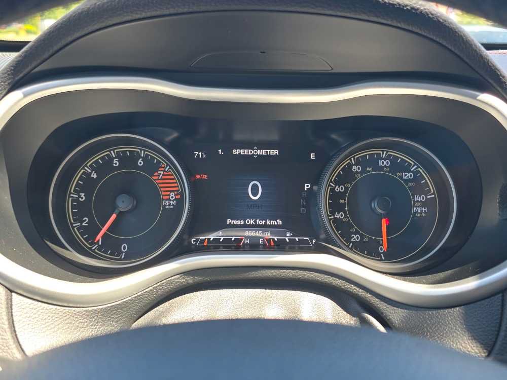 Used 2018 Jeep Cherokee Trailhawk w/ Trailer Tow Group AWD/4WD image 20