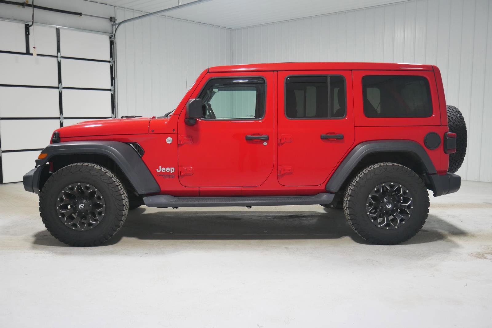 Used 2021 Jeep Wrangler Unlimited Sport w/ Sun And Sound Package image 2