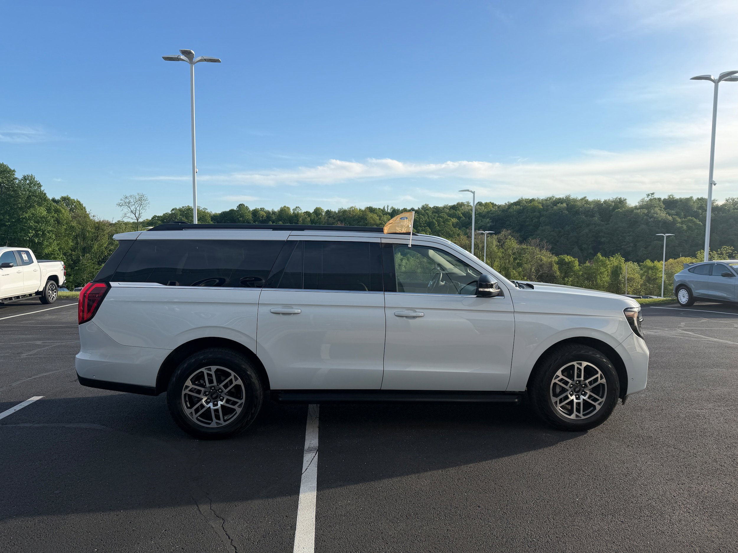 Certified 2025 Ford Expedition Max Active AWD/4WD image 4